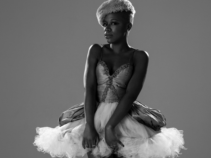 An Evening with Kimberly Nichole, The Rock Ballerina